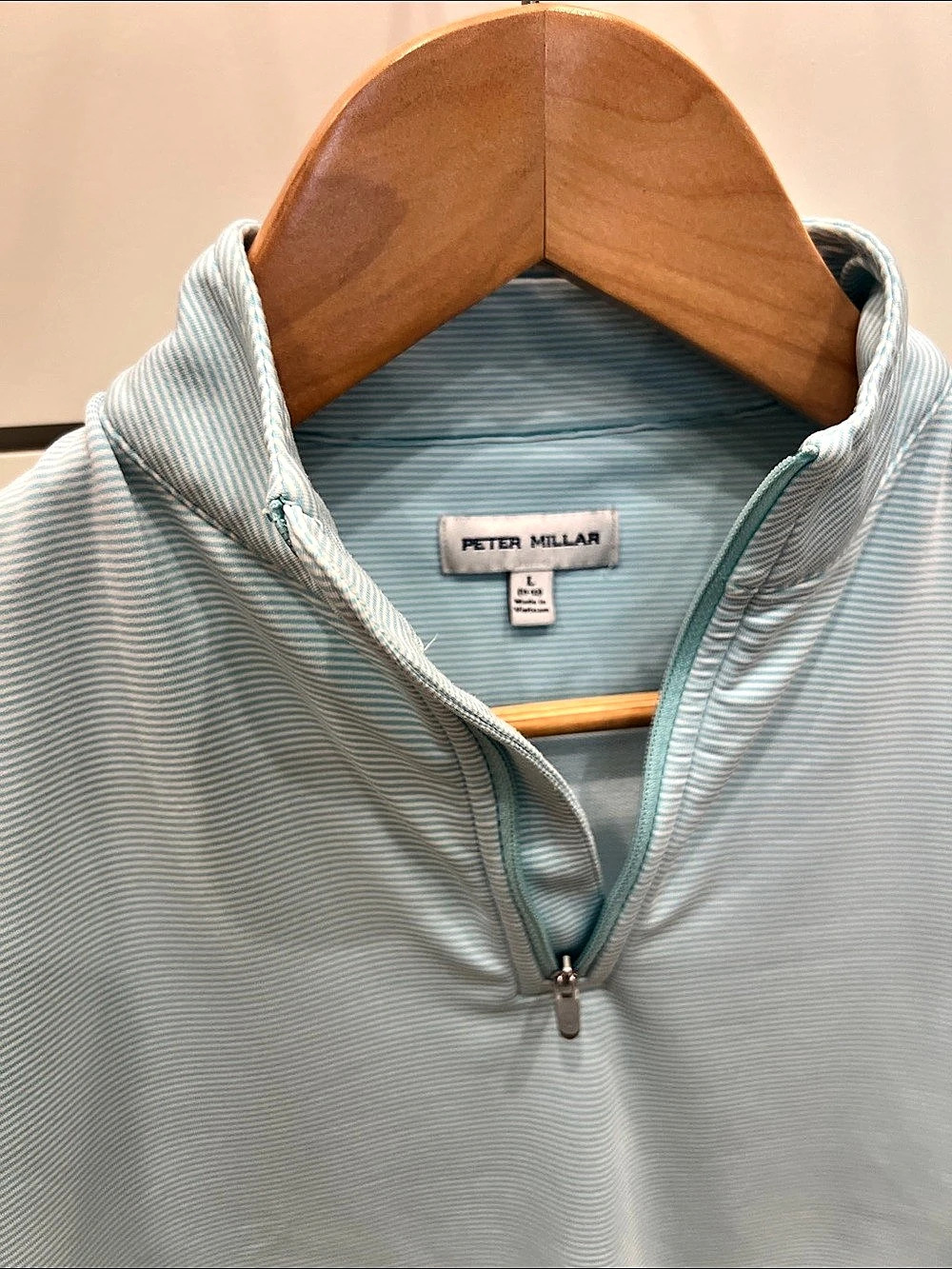 Peter Millar Perth Performance Quarter-Zip - Picture 7 of 7
